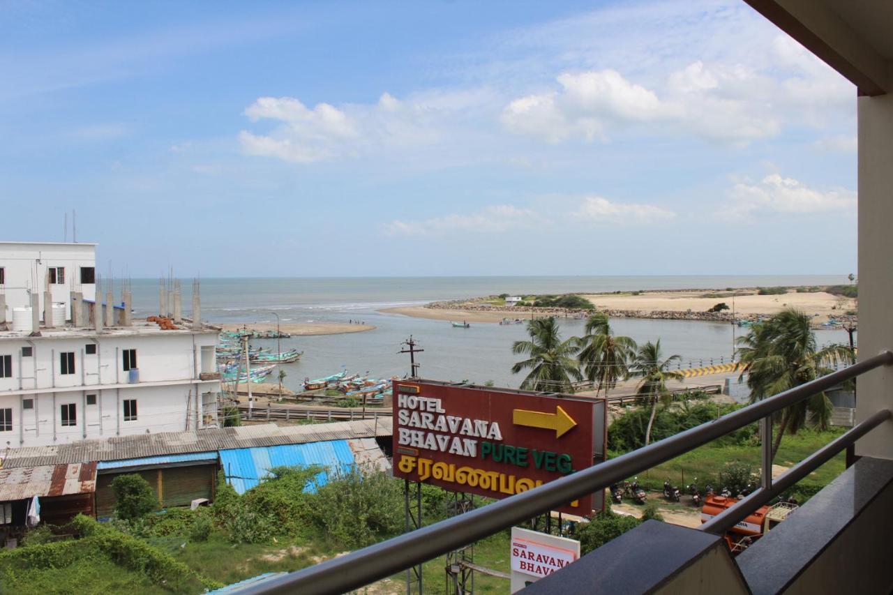 Annai In Saravana Bhavan Fine Stay And Restaurant Velankanni Dış mekan fotoğraf