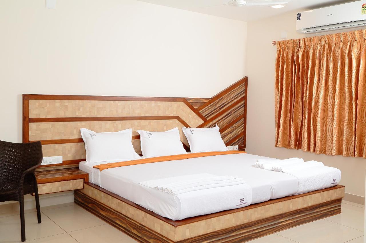 Annai In Saravana Bhavan Fine Stay And Restaurant Velankanni Dış mekan fotoğraf