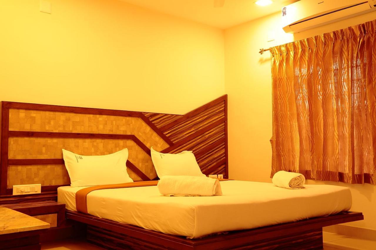 Annai In Saravana Bhavan Fine Stay And Restaurant Velankanni Dış mekan fotoğraf