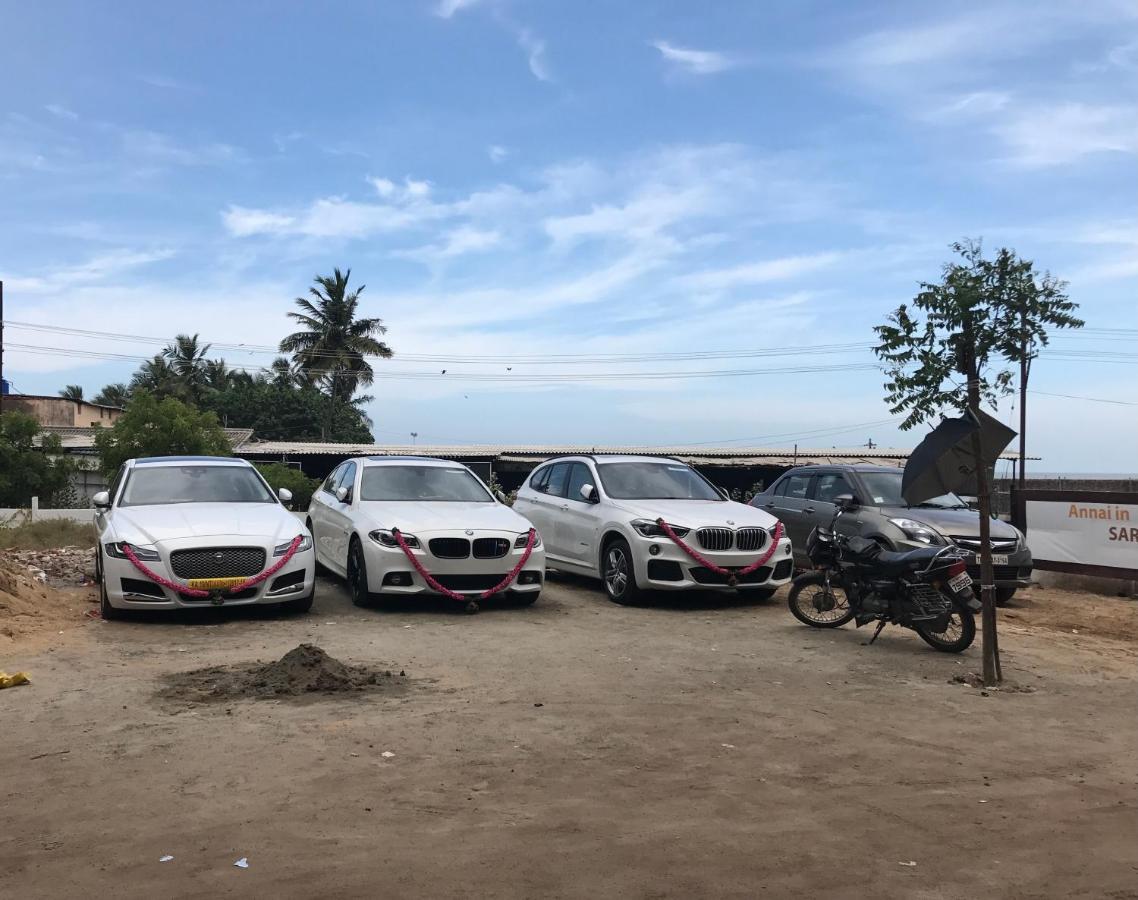 Annai In Saravana Bhavan Fine Stay And Restaurant Velankanni Dış mekan fotoğraf