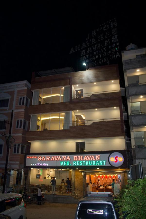 Annai In Saravana Bhavan Fine Stay And Restaurant Velankanni Dış mekan fotoğraf