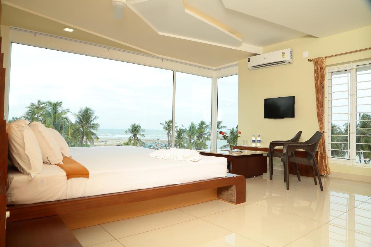 Annai In Saravana Bhavan Fine Stay And Restaurant Velankanni Dış mekan fotoğraf